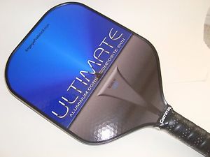 SUPER NEW ENGAGE ULTIMATE PICKLEBALL PADDLE LARGEST SWEET SPOT MAX CONTROL BLUE