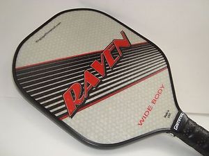 SUPER NEW ENGAGE RAVEN PICKLEBALL PADDLE OVERSIZED MAXIMUM SHOT FORGIVENESS RED