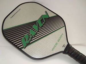 NEW ENGAGE RAVEN PICKLEBALL PADDLE OVERSIZED MAXIMUM SHOT FORGIVENESS GREEN