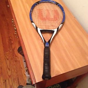 Wilson K Four Arophite Black- Grip:4 1/2- Bearly Used