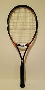 Wilson Pro Staff 6.1 Stretch Midplus 95sq Head Size Tennis Racquet