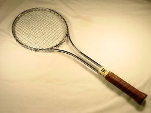 Vintage Wilson T2000 T-2000 Jimmy Connors Tennis Racquet - 4-3/8"