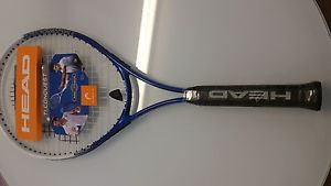 Head TI. Conquest Oversized Head 4 1/4 Grip Nano Titanium Tenns Racket - NEW