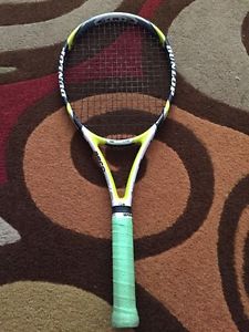 Used Dunlop 4D Aerogel 5 hundred (500) Lite Racket