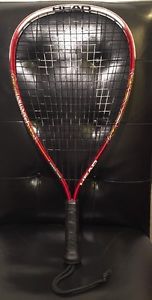 Head TI Demon Nano Titanium Racquetball Racquet  3 5/8 Red