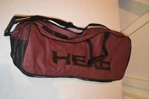 Head Burgundy Red Tennis Bag for Tennis Racquet