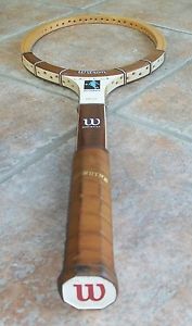 Vintage Wilson Chris Evert Auto. New Old Stock Wood Tennis Racket Never Strung