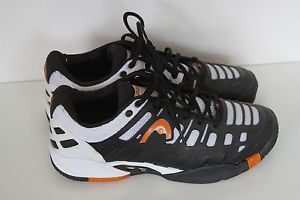 Head Speed Pro II Lite Men's Size US 9.5 Indoor Court Shoes -Badminton, Squash
