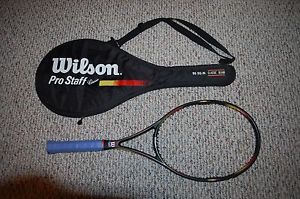 Wilson Pro Staff Classic Midplus 95sq Head Size Tennis Racquet 4.1/2 Grip