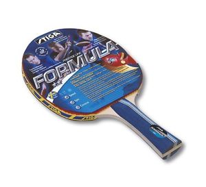 Raquette de tennis de table Stiga Formula - Rouge