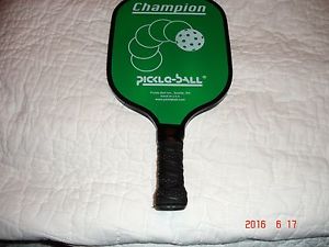 Pickleball Paddle Champion