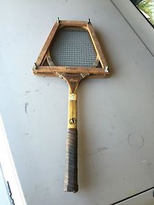 Vintage Spalding Riviera Tennis Racquet