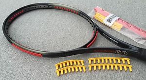 Volkl Vario V1 MP tennis racquet 4 1/4 new strings/grommets + extra grommets