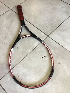 Prince ozone 7 tennis racquet 4 5/8 grip