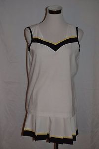 Lily's Of Beverly Hills Combo Top and Skirt Tennis Outfit Size Medium 8