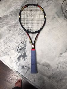 Wilson Pro Staff Classic 6.1 95 sq in ProStaff Tennis Racquet 4 1/2  MP