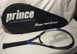 Prince ThunderCloud Thunder Cloud Titanium Oversize 110 4 1/4 OS Tennis Racket