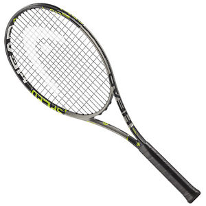 Head Graphene XT Speed MP Limited Edition Racket 4 1/8", STRUNG S-Gut