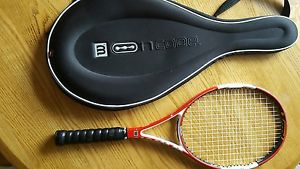 Wilson node six one 95 tennis racket