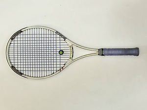 Prince TT TRIPLE THREAT WARRIOR OVERSIZE Grip 1/4 rafter tennis racket racquet