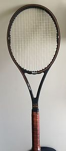 Wilson Pro Staff Midsize Tennis Racquet Red Primer & JUO Cap Code = St. Vincent?