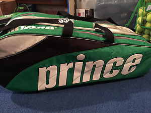 Prince 12 Pack Bag (green/silver/black) used