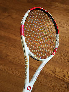 Wilson Pro Staff 100 LS Tennis Racquet, Grip 4 1/4