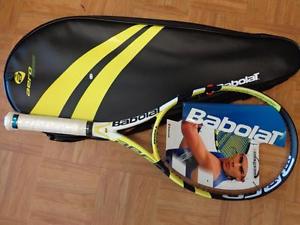 NEW 2007 Babolat Aero Pro Drive CORTEX 100 head 4 3/8 grip Nadal Tennis Racquet