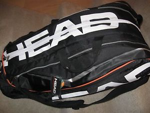 HEAD TOUR TEAM MONSTERCOMBI 12 rackets tennis bag