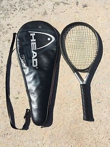 Head Ti.S6 Titanium Tennis Racquet Racket  Xtra Long 4 1/2" Grip  w/ Case