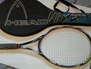 Head Radical XL Tour OS 690 Made in Austria 4 1/2 grip Tennis Racquet w/ Case