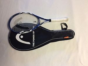 Head MG HEAT MicroGEL Tennis Racquet and Case 4 3/8 Grip
