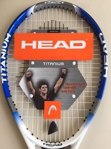 Head Tennis Racquet Ti S1 Supreme Titanium Grip 4 1/2"  NEW with Cover Novak