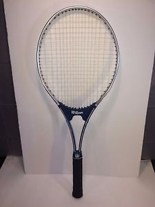 Wilson Optimum Racquet, Racket Grip Size 4 1/2 - 27in. - 112 sq in Head Size