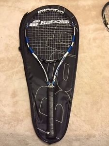 Babolat Pure Drive Tour - 4 1/4 - Minimal Use, Tour Bite Strings