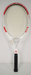Used Wilson Pro Staff 95S 4 3/8 Tennis Racquet Racket New Strings
