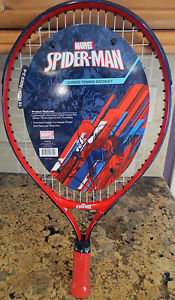 Marvel Ultimate Spiderman Youth 19" Tennis Racquet- New with Tags- Free Shipping