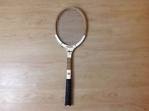 Vintage Rawlings Linwood Athletic Tennis Racket