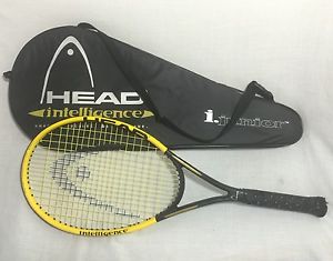 Head Intelligence Tennis Racket Art No.230113