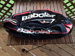 Pink Babolat Team 3 Racquet Tennis Bag