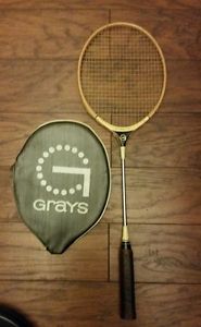 Vintage Grays TENNIS RACKET RACQUET