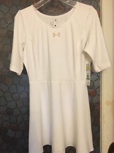 New Under Armour Heat gear UA Tennis Dress Size LG $99.99