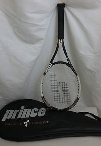 Prince Triple Threat Bandit Midplus 95 Tennis Racquet Graphite Titanium Copper!