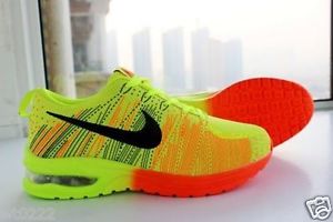 air cushion shoes spring trends rainbow fly line running leisure sports shoes 42