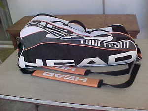 HEAD "Tour Team" MP3 Climate Control Technology Back Pack TENNIS BAG