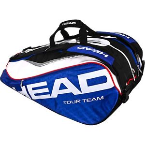 HEAD 2014 TOUR TEAM MONSTERCOMBI 8-pack tennis racquet bag - NEW