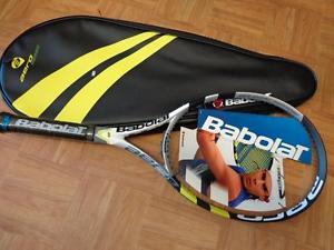 NEW 2007 Babolat Aero STRIKE CORTEX 100 head 4 3/8 grip Tennis Racquet