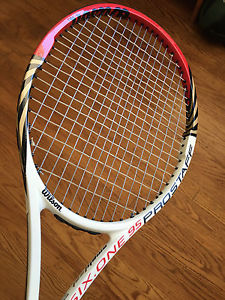 Wilson Six.One 95 Prostaff Tennis Racquet, Grip 4 1/4
