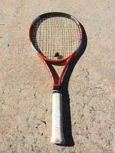 Head Liquidmetal Radical OS 107 head Agassi Tennis Racquet 4 3/8