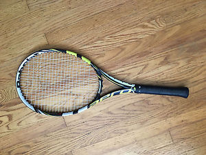 Babolat AeroPro Team Tennis Racquet, Grip 4 1/8